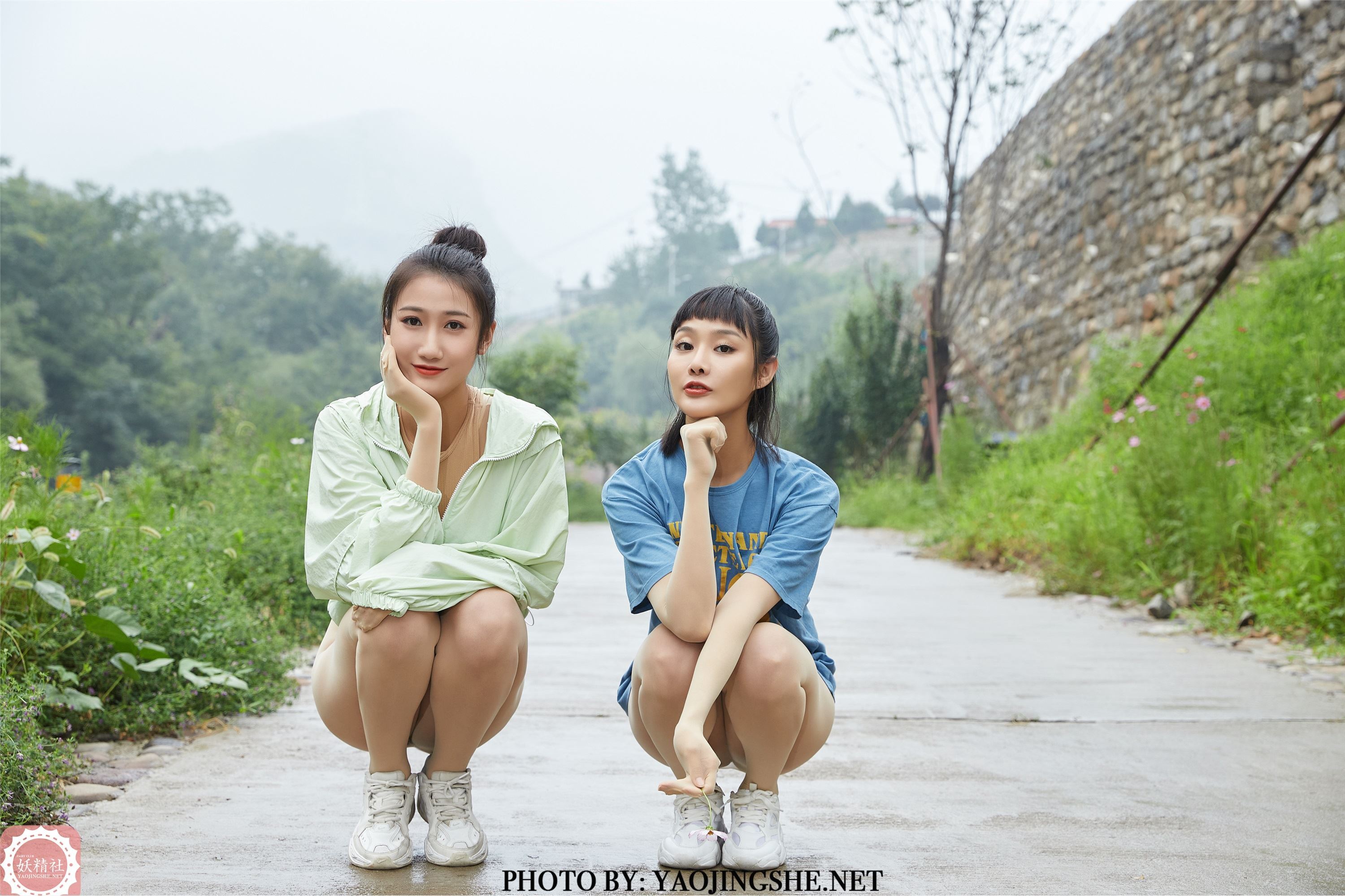 YAOJINGSHE 妖精社 T2040《可可&思文-郊游》